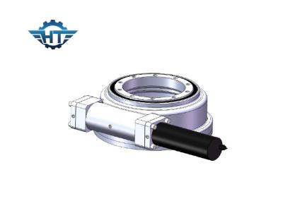 Caixa de engrenagens alta montada horizontal da movimentação do pântano da carga de 7 polegadas com o motor hidráulico para guindastes do caminhão