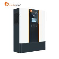 Felicity 3kw Inverteur solaire hybride 5kw Inverteur monophasique avec contrôleur de charge mppt
