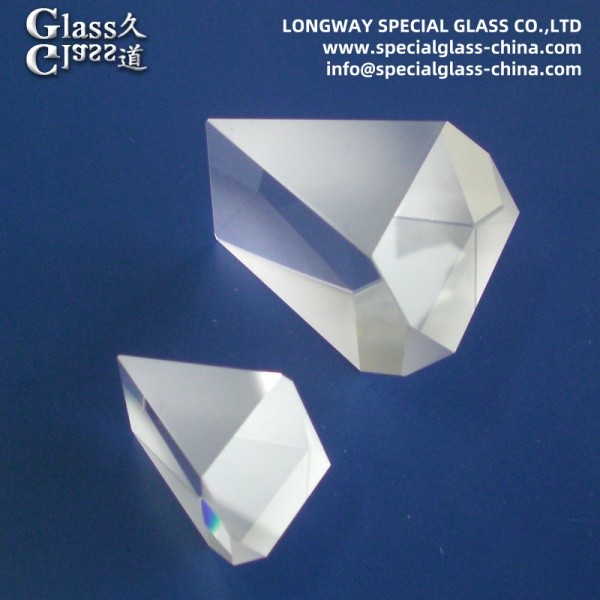 High Grade Bk7 Glass Optical Prism For Precision Light Refraction Experiments