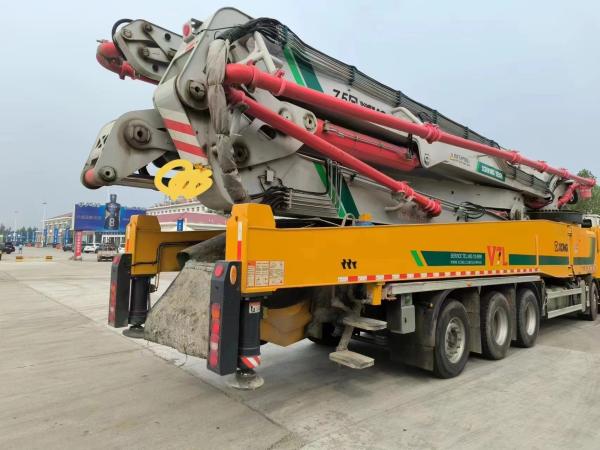 2022 XCMG Used 69m Truck Mounted Concrete Pump ZZ5556V52KMF1 Construction Equipment