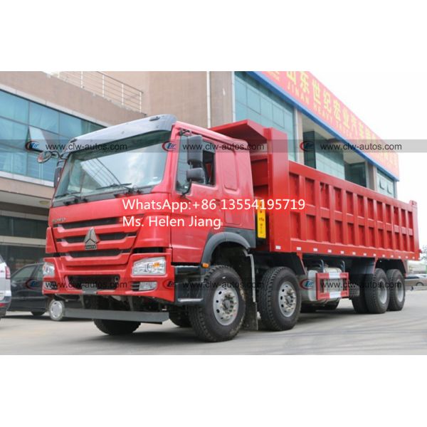 Тележка Dumper Tipper Sinotruck HOWO 6X4 10 используемая Уилером