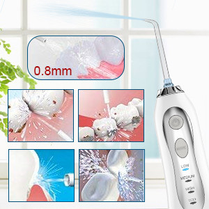 Перезаряжаемые вода Flosser гигиены полости рта коммерчески с 3 режимами