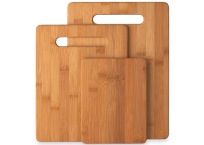 Organic Premium 3 Piece Bamboo Cutting Board Special Shape Non - Slip