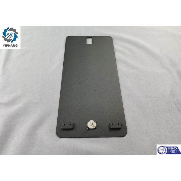 ODM Electricity Box Cover Mild Steel Sheet Metal Brackets Laser Cutting Parts