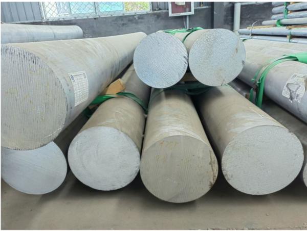 Round Shape 6181 T4 T6 Aluminium Rod Alloy Bar Cutting Length For Electronic Device