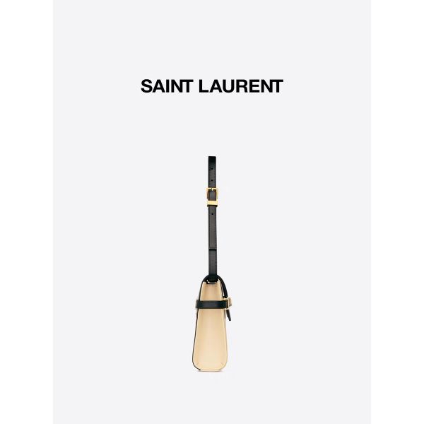 Premium Leather Yves Saint Laurent Beige Bag OEM