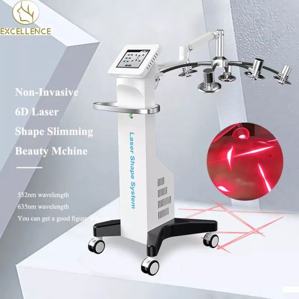 220v Portable Cryolipolysis Machine 6d Lipolaser Zerona Beauty