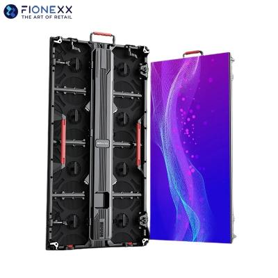 High Brightness P5 Outdoor LED Display Screen IP65 Durable Corner LED Wall Board For Advertising