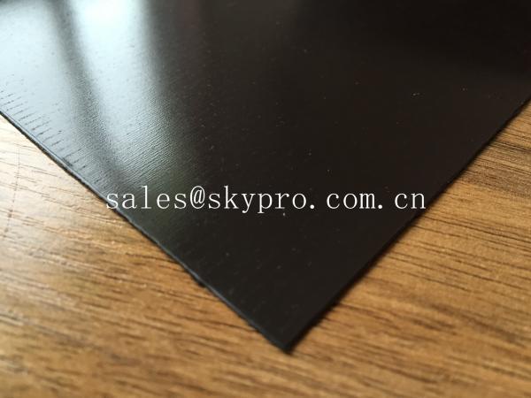 Magnetic Rubber Sheet Roll For Advertisement / Printing / Electronics