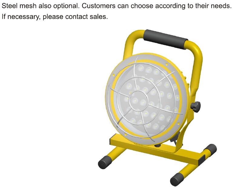 Свет работы СИД 270VAC 3300LM 30W IP65 110lm/w для располагаться лагерем