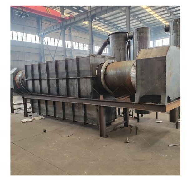 SAWDUST Charcoal Making Carbonization Machine Biochar Retort for Rice Husk Carbonizing