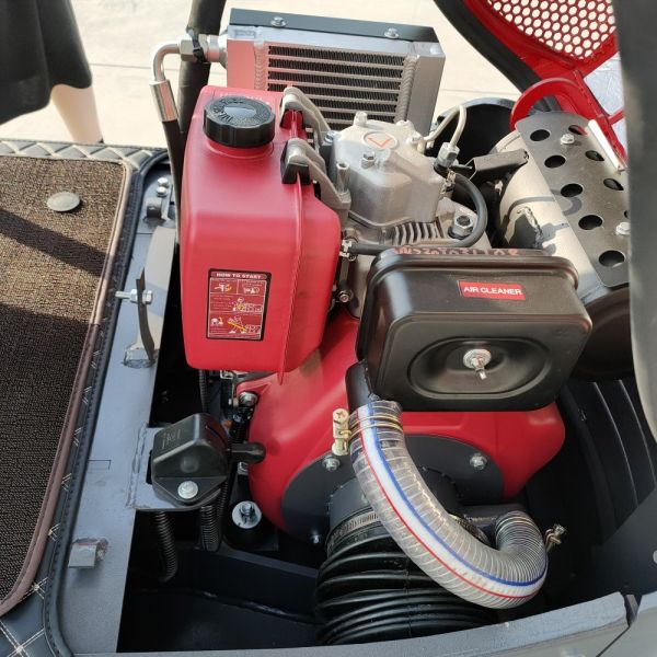 1 Ton Crawler Hydraulic Digger Mini Excavator For Machinery Repair Shops Farms Home