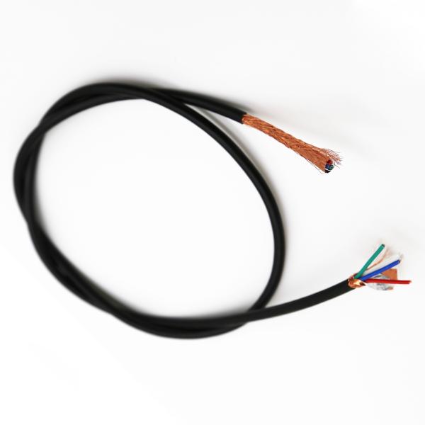 PVC Insulated Fire Resistant Cable Electric Wire RVVP 300/300V Copper Cable