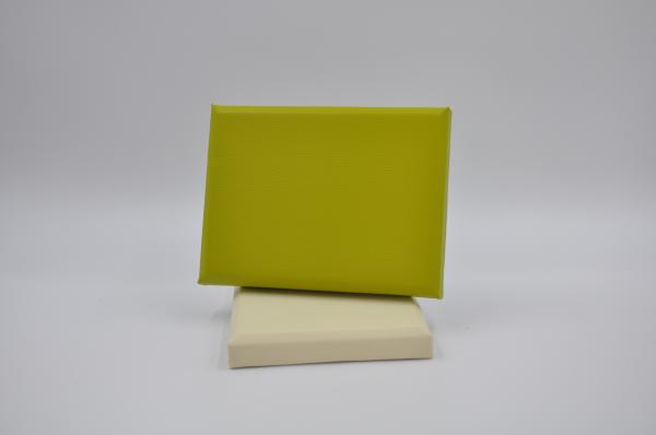 Eco Friendly Fabric Acoustic Panel Polyester Cloth Fiber Glass Wool For Conference Room