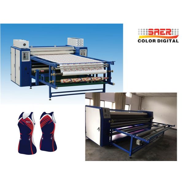 Industrial Textile Calender Machine Roller Calender Heat Press Sublimation Machine