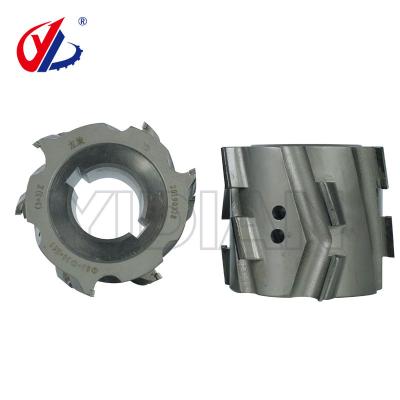 1 Par 80x30xH63 3+3Z Cortador de bordas PCD Pré-moagem para corte de bordas