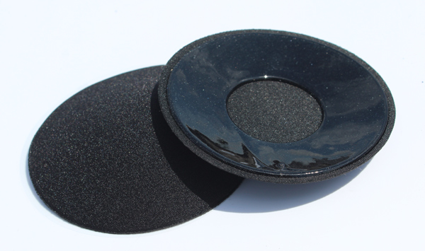 FN001 Suppliers of oval fabric nipple cover breast stickers breast pads