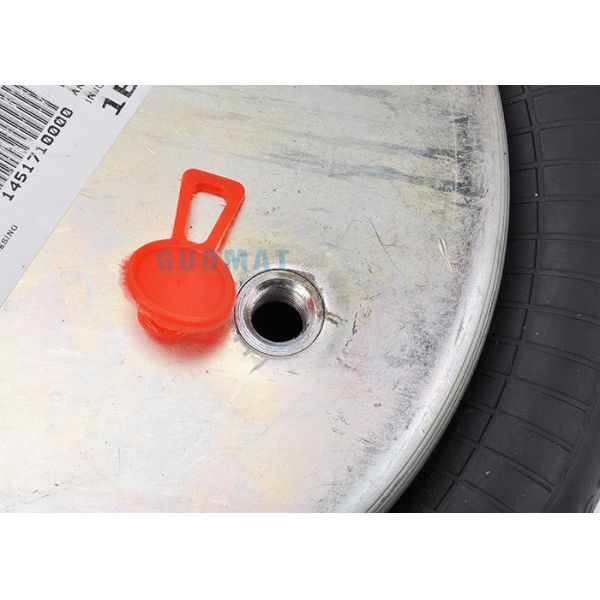GUOMAT 1B6171 Industrial Air Spring Assembly Rubber Bellows 1B330 Max 325mm For Leather Drawer Machine