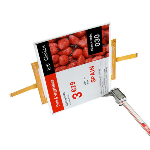 1304x984 E-Ink Color Epaper Display, 12,48 дюйма Черный Белый Красный Epd