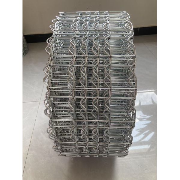 2.4mm Wire Diameter Galvanized Pipeline Reinforced Mesh for Subsea Gas Pipeline