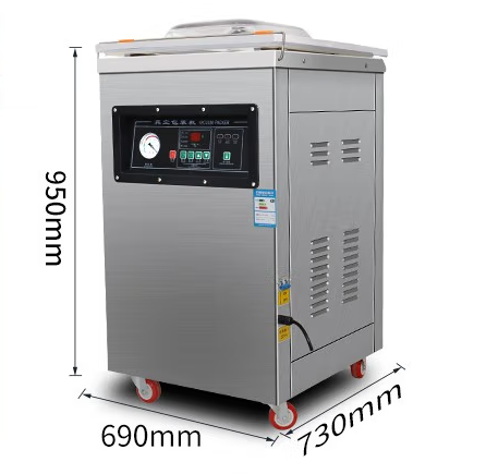 Vacuum Sealing Machine for Seafood Mussel Clam Oyster Preservation in Restaurant