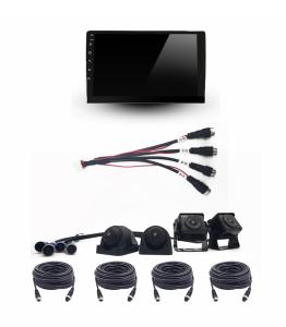 Sistema alternativo IPS da câmera de RoHS rv para o reboque Van Quad Split