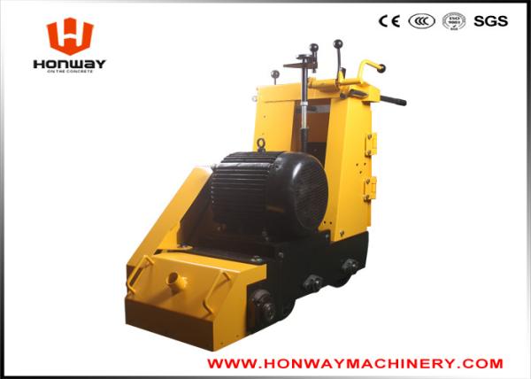 Hydraulic Concrete Floor Planer Hire Available 11KW Electric Motor 6 Pcs Shafts
