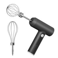Pp USB mezclador eléctrico portátil 18000 RPM mezclador de cocina de acero inoxidable