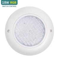 Couverture UV de PC de la lumière 520LM de piscine du contrôle RVB LED de commutateur anti