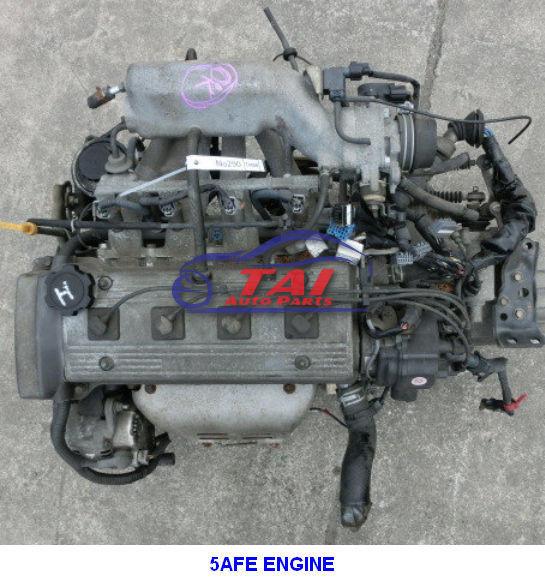Top- Japan Original Used Engine 5A 5C 5K Gasoline Engine for Toyota 14B 15B 1FZ 1DZ 1UZ 2UZ Contact Torque Diesel Engine