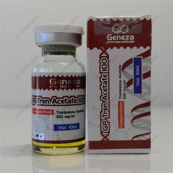 Ярлыки и коробки пробирки Geneza Pharma 10ml для продуктов тестостерона