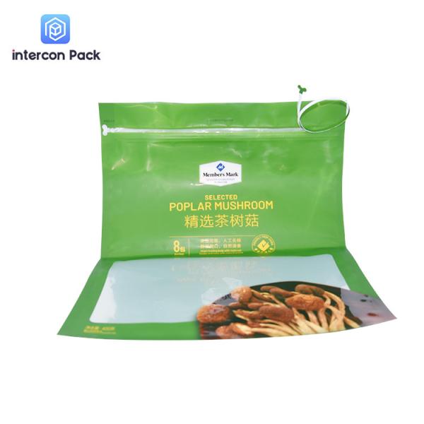 Gravure Printing 0.065mm Gusset Packaging Bag Aluminum Foil Coffee Bag