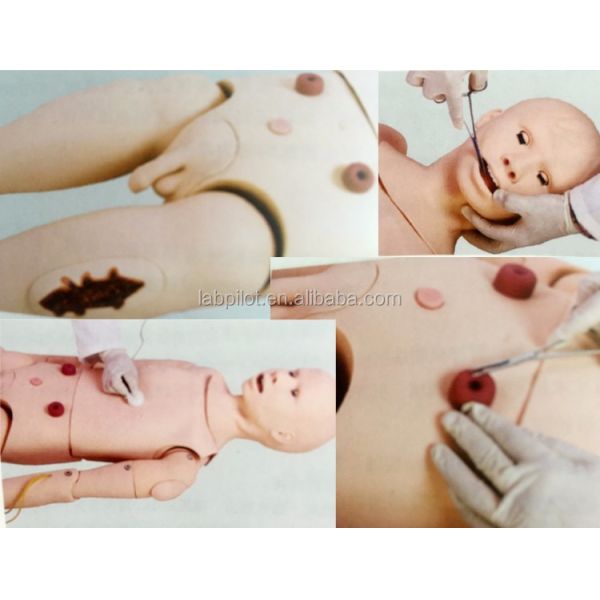 Intubation Training Dummy for Comprehensive Health Care in Hospitals Nursing Skills