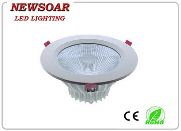 China factory supplys fair led downlight price made of aluminum material