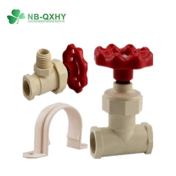 Forged 1/2 12 CPVC Fittings CPVC Pipe Fitting Pn16 Sch80 and ASTM D2846 Standard