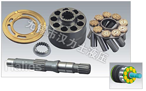 Гидравлический поршневой насос Vickers PVE19/21 Vickers насос