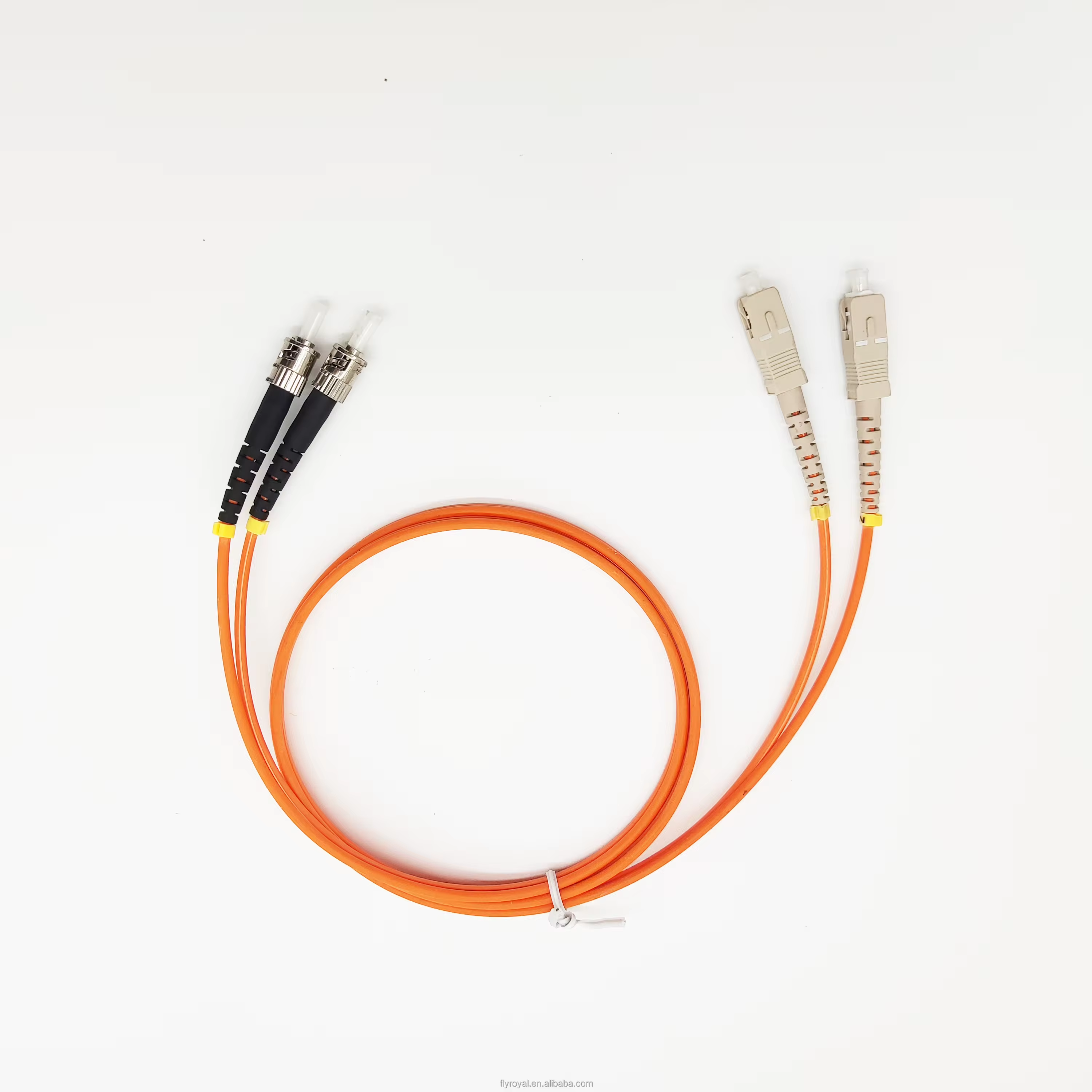LC UPC к ST UPC оптоволоконный пластырь Шнур оптоволоконный пластырь