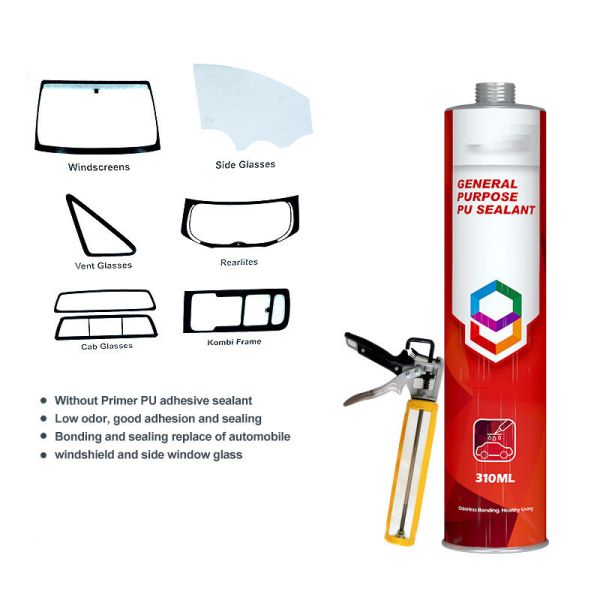 310 мл полиуретанового клейкого герметизатора экологически чистый влагозащищающий