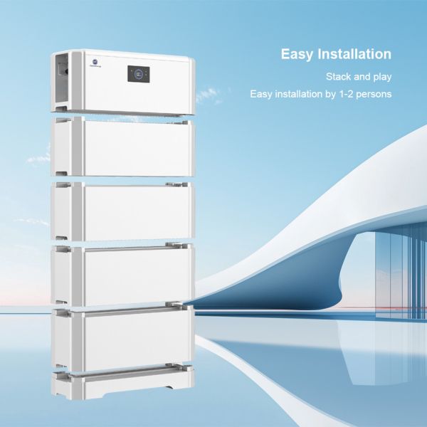 Camel Energy HESB1 High Voltage Residential Energy Storage Battery (15.36–25.6kWh)