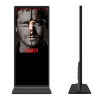 Señalización de Digitaces de la pantalla táctil de Android 65 sistema Hd Media Player de Windows I3 de la pulgada