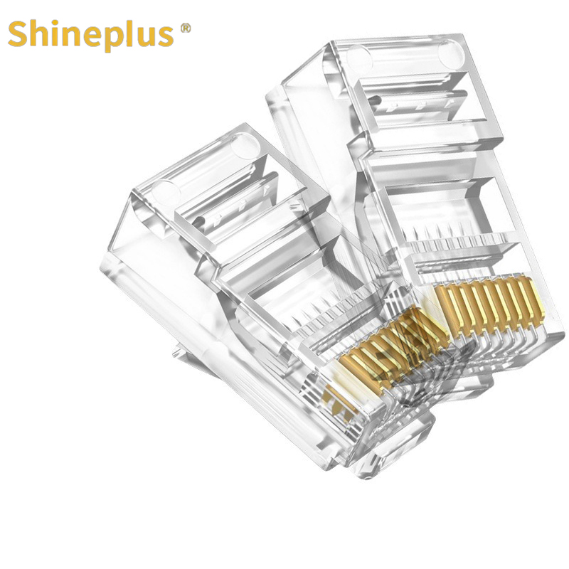 CAT6 Super Six Class Unshielded Network Cable Crystal Head Gigabit Tri Fork 8p8c (Сверх шестиклассный не защищенный сетевой кабель с кристаллической головкой гигабитного трифорка 8p8c)