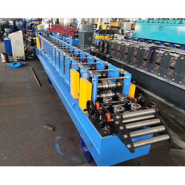 Full Auto  Chain Drive Rolling Shutter Door Roll Forming Machine High Speed