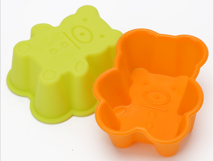 Lovely Pig Shaped Silicone Kitchenware Products , Ice Tray Silicone Molds For Cake Decorating