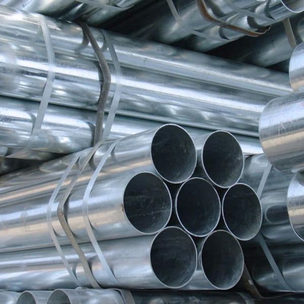 Q235 Q345 ASTM A53 A/B Processing Service Decoiling Hot Dip Galvanized Steel Pipe for Chemical Fertilizer Application