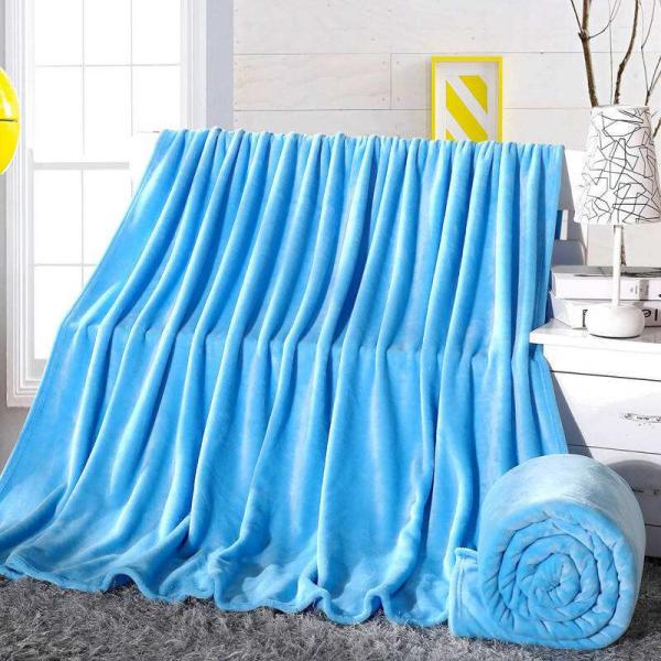Anti Static Hotel Collection Throw Blanket With Custom Design