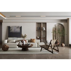 Walnut Beech Apartment Furniture Cherry Living Room Furniture