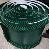 Banda transportadora industrial de alta calidad modificada para requisitos particulares de la pared lateral del PVC