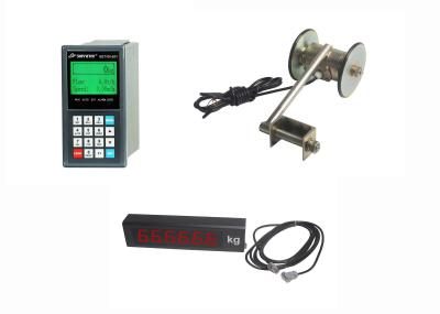 Grupo padrão de Modbus que pesa o controlador com controle de alimentação do fluxo da ração