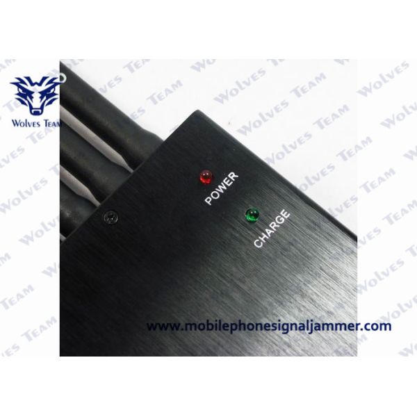 High Power GPS Jammer Wall Plug Power Source 5 Band Working Separately / Simultaneously