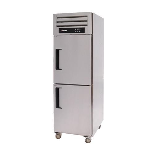 Congelador vertical comercial de 12 bandejas, 24 bandejas, 36 bandejas, congelador comercial de 2 puertas
